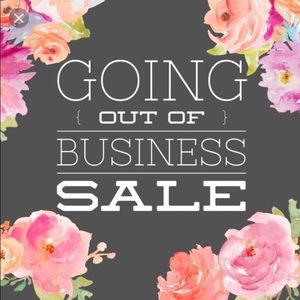 GOOB SALE!! Closing Up Shop!! Everything Must Go!!